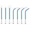 Electrosurgery Set of 7 Assorted Blue-Style Electrodes (Magpie)