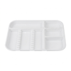 Nivo Davided Tray Size B (Ritter) - White