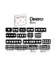 EZ-View Clear 6-Window (4H2V #2) 100pk (Rinn)