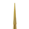 NeoBurr 30 Blade FG #EF9UF Gold Plated T&F Bur, 5pk (Microcopy), EXPIRES 10/17/27
