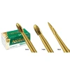 NeoBurr 30 Blade FG #EF9UF Gold Plated T&F Bur, 5pk (Microcopy), EXPIRES 10/17/27