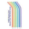 Disposable Syringe Tips - Crystal Tips Type, Assorted Colors, Bag of 250