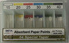 Paper Point Color Coded Bulk .04 #25 Taper Spill Proof 60pk (Meta)