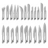 Nivo Surgical Blade Stainless Steel #12B 100/bx