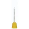 Nivo Mixing Tips Yellow (Small 4.2mm) (Mixer-MixPac) 48pk