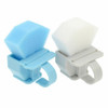 Nivo Endo Foam Ring Triangle Shaped Inserts White 50pk