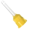Nivo Mixing Tips T-Type Yellow (T-Mixer-MixPac) 48pk