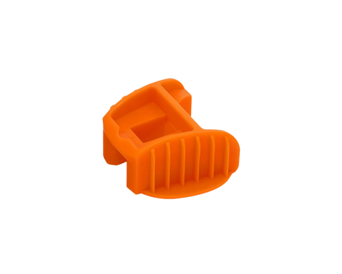 EZ Bite Block Medium Disposable Mouth Prop, Orange, 100pk