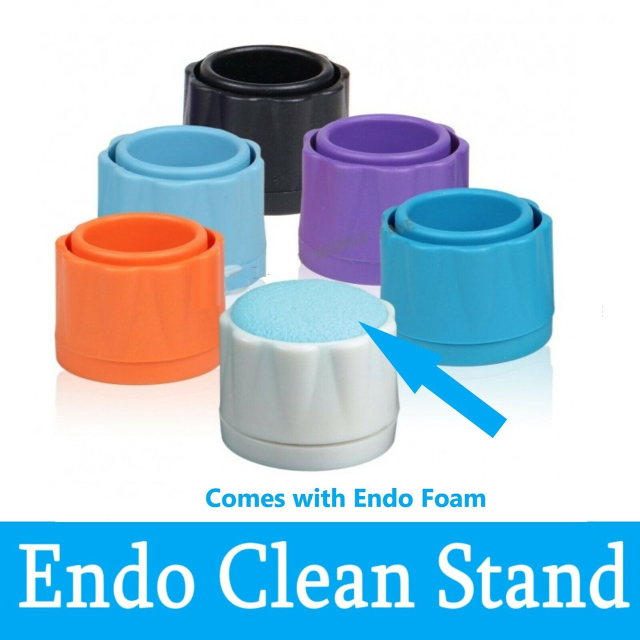 Endo Clean Stand White, Autoclavable 250°F (Plasdent) - Pricenex