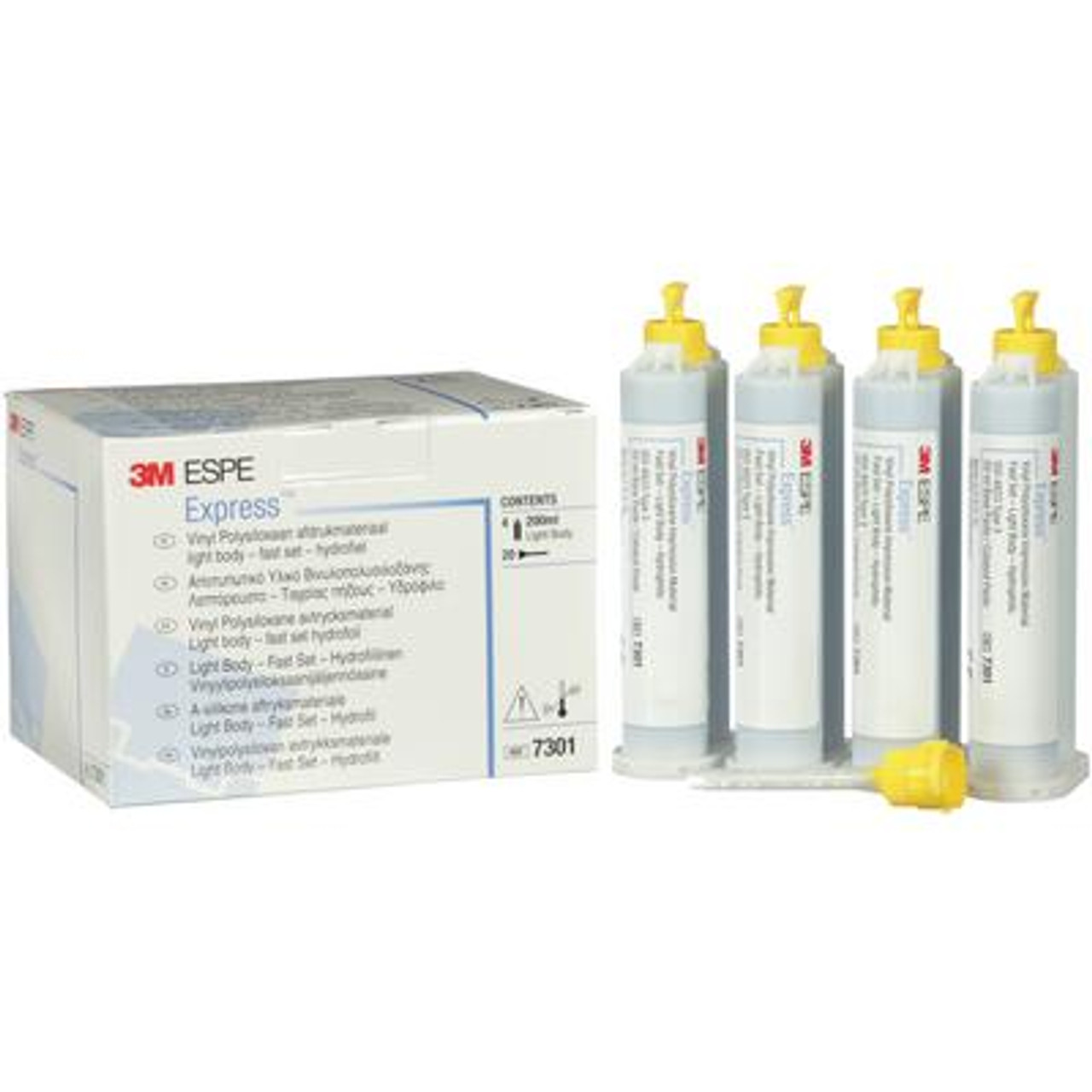 Express Garant Light Body Fast Set Refill 4pk 3m Pricenex