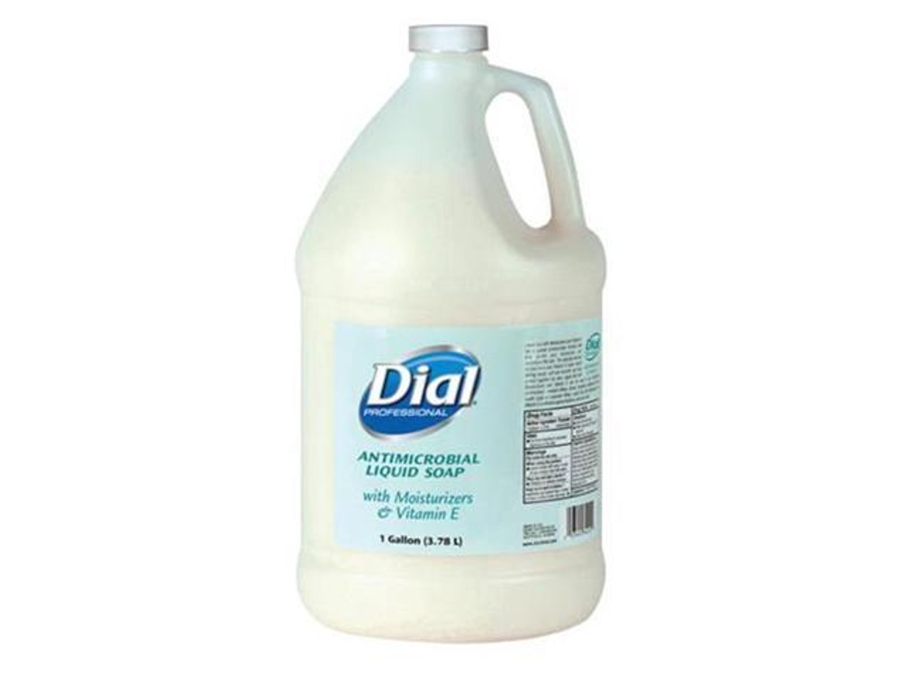 Dial Antimicrobial Liquid Soap with Moisturizers and Vitamin E 1 Gal Bottle. Pricenex