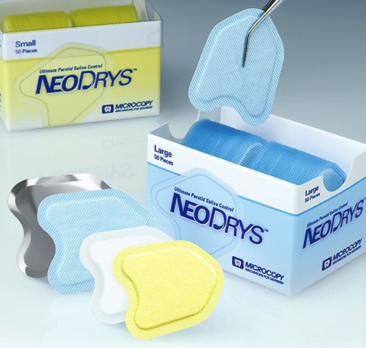 NeoDrys - Ultimate Parotid Saliva Control