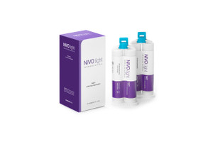 NIVO Light Body, VPS Impression Material, Fast Set, 50ml Cartridges, Bulk Box of 100. (Compares to Genie and Examix)