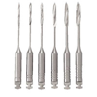 NIVO Peeso Reamer #1-6 32mm, Package of 6.