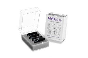 NIVO Digital Plate PSP Size #1 Phosphor Plates 2/bx *Compatible with ScanX.