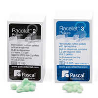 Racellet Cotton Pellets #3 350bx (Pascal)