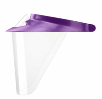 Op-D-Op ABS Face Shields Kit, Purple, Medium Size