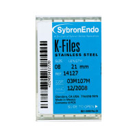 K-Files 21mm 30 6pk SybronEndo (Kerr)