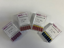 Nivo Hedstrom Files Size 25mm #35 SS 6pk 