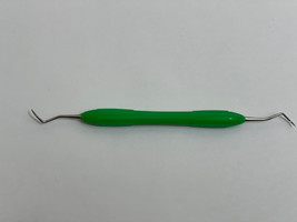 Nivo Implant Scaler 204S Sickle Green Silicone Handle DE