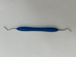 Nivo Implant Scaler 5/6 Barnhart Blue Silicone Handle DE