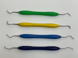 Nivo Implant Scaler Kit (Dark Blue, Blue, Yellow, Green)