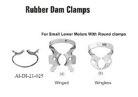 Nivo Rubber Dam Clamp 9W