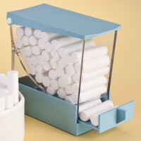 Deluxe Cotton Roll Dispenser Blue (Integra)