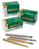 NeoBurr FG Carbide #556 (straight fissure) 50pk (Microcopy)
