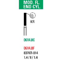 NeoDiamond #0614.8F (mod. flat. end cyl.) 25pk (Microcopy)