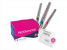 NeoDiamond #0818.4C (mod. flat end taper-large) 25pk (Microcopy)