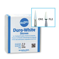 Dura White Stone FG/FL2 (pine) 12pk (Shofu)