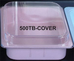 Operation Tub Cover (Lid), Clear 500TB-COVR (Plasdent)