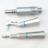 Slow Speed Handpiece 4 Hole, E-Type Straight Nose Cone Only