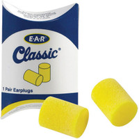 Ear Plugs Classic 29DB Yellow W/O Cord 200bx (2 per pack) (3M)