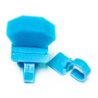 Nivo Endo Foam Ring With 2 Finger Rings Blue
