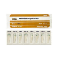 Paper Point Absorbent Color Coded Cell Coarse 200pk (5x200pk) (Meta)