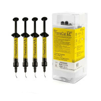 TheraCal LC - Resin-Modified Calcium Silicate Pulp Protectant/Liner (4, 1g Syringe Pack) (Bisco)