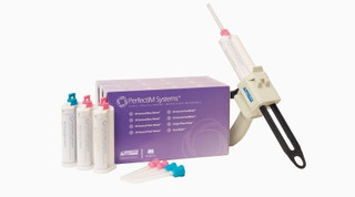 Perfectim 90 Second Blue Velvet Cartridge Kit (3x50ml + 12 Tips) (J. Morita), EXPIRES 05/23/25