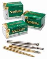 NeoBurr FG Carbide #245 (Amalgam Prep) 50pk (Microcopy)
