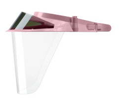 Op-D-Op II Visor Face Shield Kit Peach