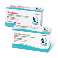 Mepivacaine 3% Local Anesthetic PLAIN, (Carbocaine) 50/bx (Quala)