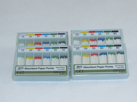 Paper Point Bulk #15-40 (Assorted) Iso Spill Proof 200pk (Meta)