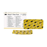 RelyX Fiber Post, Size 2, 1.6 mm Diameter, Red Refill 10pk (3M)