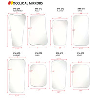 Photography Mirror Lingual One Sided SS 4FC (Plasdent)