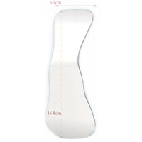 Photography Mirror Angled Narrow Adult/Child Occlusal One Sided SS (Plasdent)