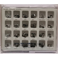 Royal Crown 2nd Permanent Bicuspid Kit of 72 Crowns (DSC)