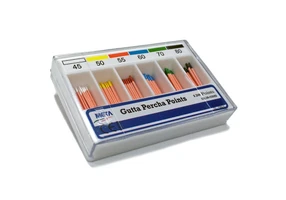 Gutta Percha Point Color Coded Spill Proof #15 Bulk (White) 120pk (Meta)., EXPIRES 08/26
