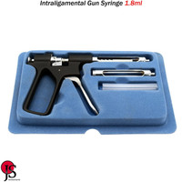 Intraligamental Anesthetic Syringe Gun Type 1.8