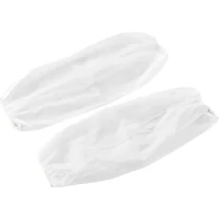 Polyethylene Arm Sleeve Cover 18" (22x40 cm) White, 1000/cs